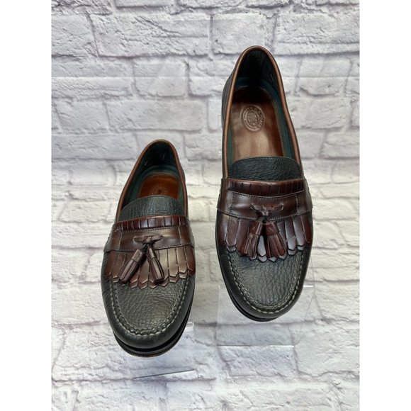 H.S. Trask Bison Tassel Loafers H.S. Trask | Shoes | Hs Trask Bison Leather Tasseled  main image 4